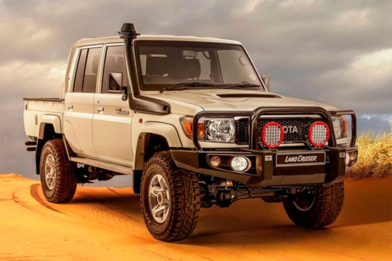 Toyota Land Cruiser 79 2025: пикап появился в России