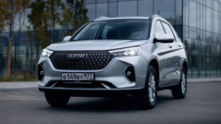 В России начали полноценно выпускать дешевый и популярный китайский кроссовер