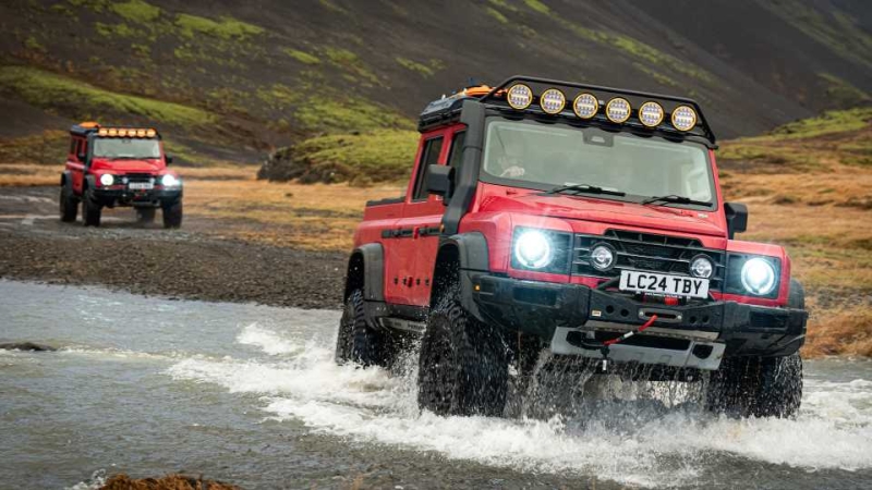Внедорожник Ineos Grenadier 2025 получит доработку, которая сделает его флагманом рынка