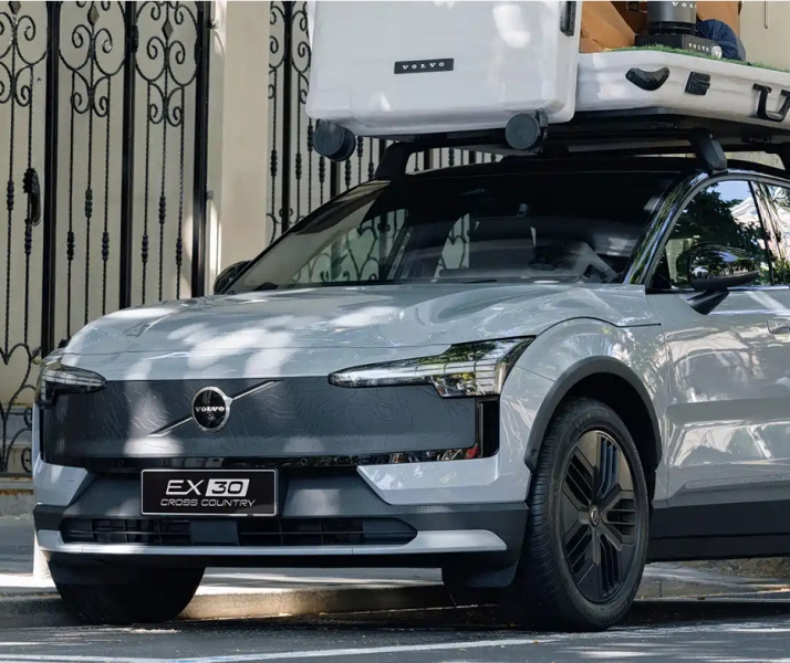 Volvo EX30 Cross Country 2025: новые официальные фото