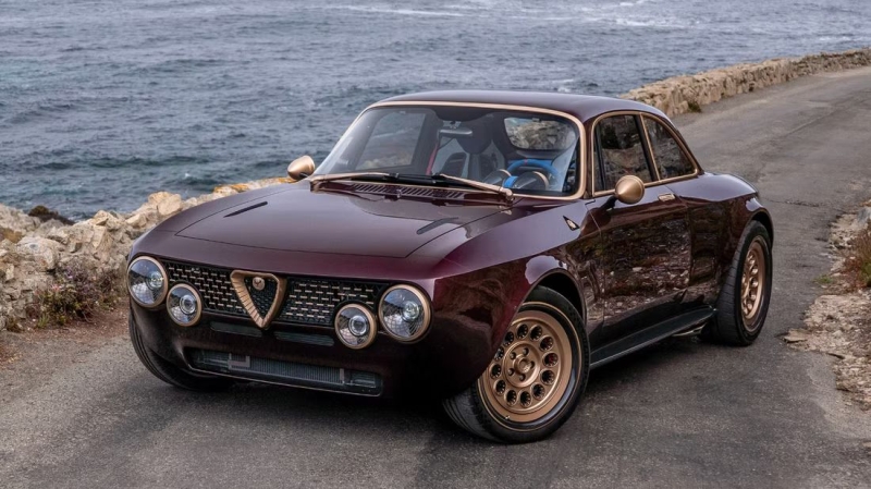 740 л.с., карбоновый кузов и всего 10 экземпляров: Totem представила финальную версию Alfa Romeo GT Super
