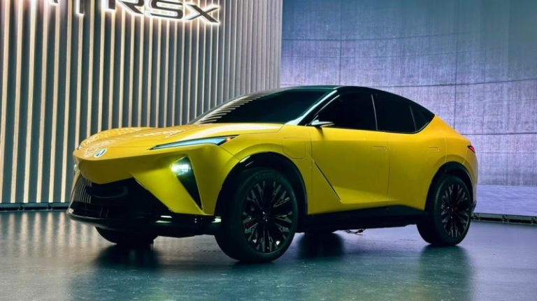 Acura RSX 2026: спорткупе превратилось в электрокроссовер