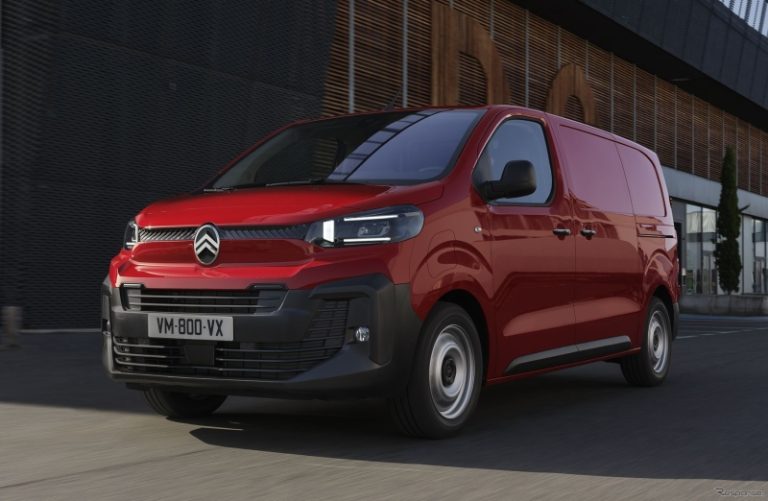 Citroën Jumpy TL Panel Van 2025: это новая база для кемперов