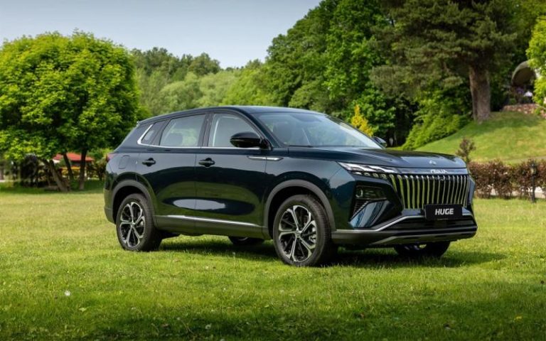 Dongfeng Huge 2025 года вышел на российский рынок