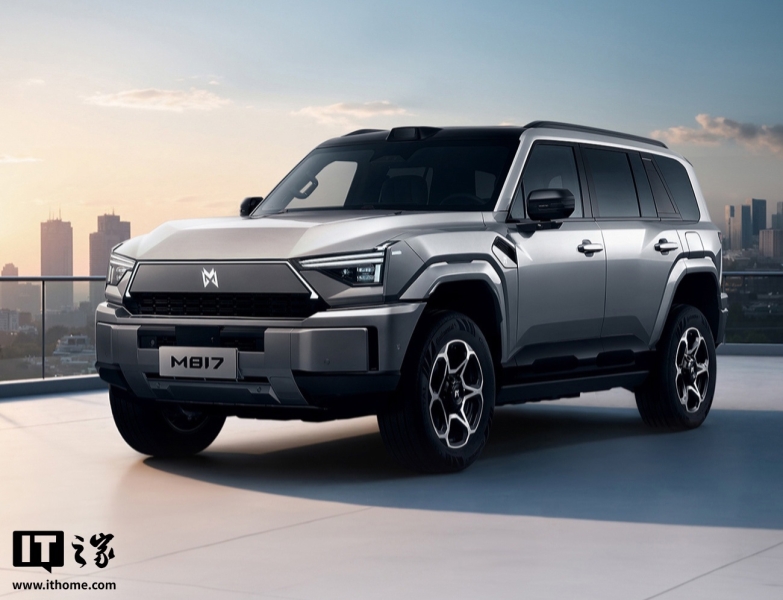 Dongfeng Mengshi M817 2026 официально вышел на рынок