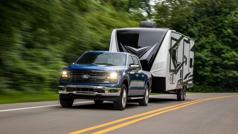 Ford отзывает более 103 тысяч пикапов F-150 из-за проблем с задним мостом