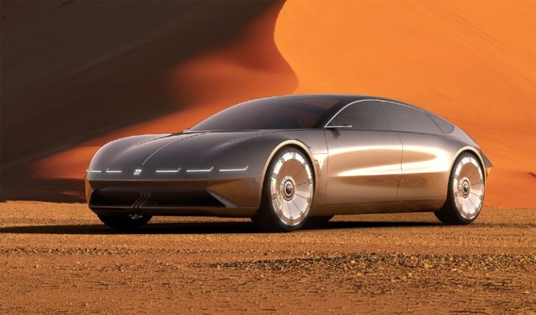 GM представила новый седан Buick Electra Orbit