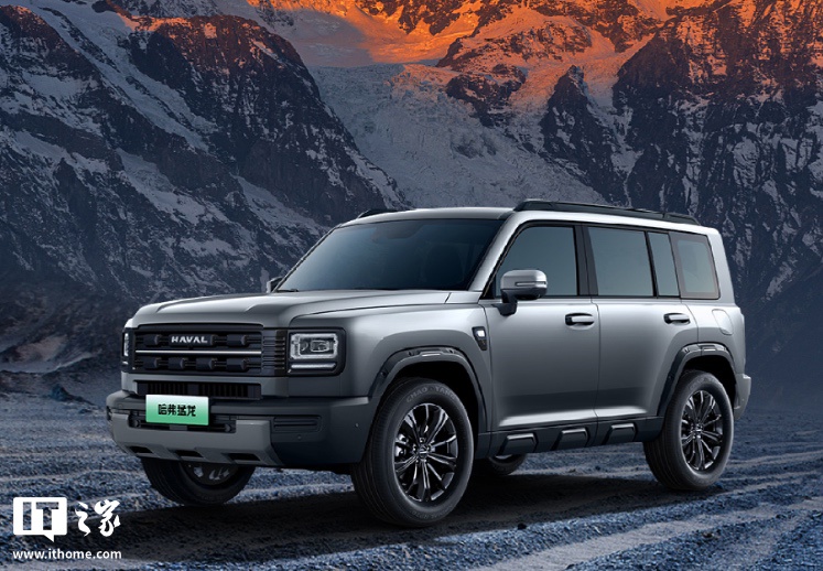 Haval Raptor 2026: гибридный кросс представят 19 августа