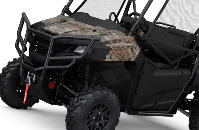 Honda Pioneer 700 2026: мотовездеход готовится к выходу