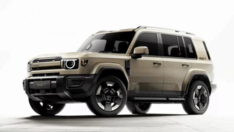 iCAR V27 2025 — большой внедорожник показали на новых фото