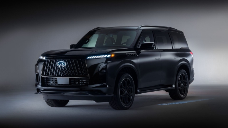 Infiniti QX80 Sport 2026 предлагают по цене от 8,16 млн рублей