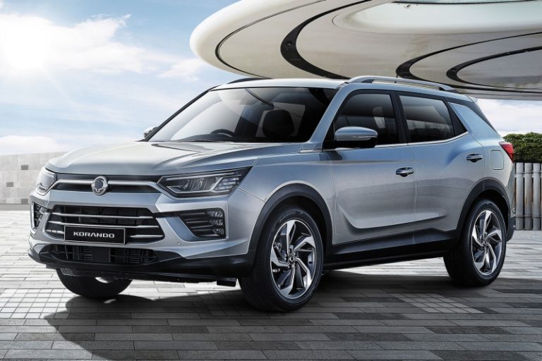 KGM Korando 2024 года подорожал на российском рынке