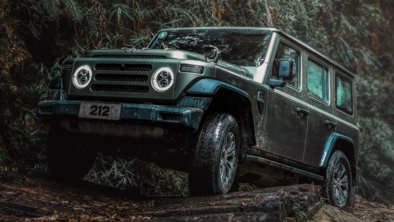 «Китайский УАЗ» впервые разбили в краш-тесте. Насколько он безопасен