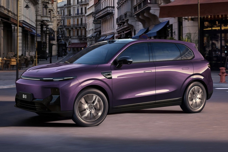 Leapmotor B10 2026 направили на европейский рынок для продаж