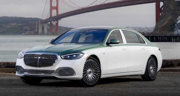 Mercedes Maybach S 680 2025: вышла версия Edition Emerald Isle