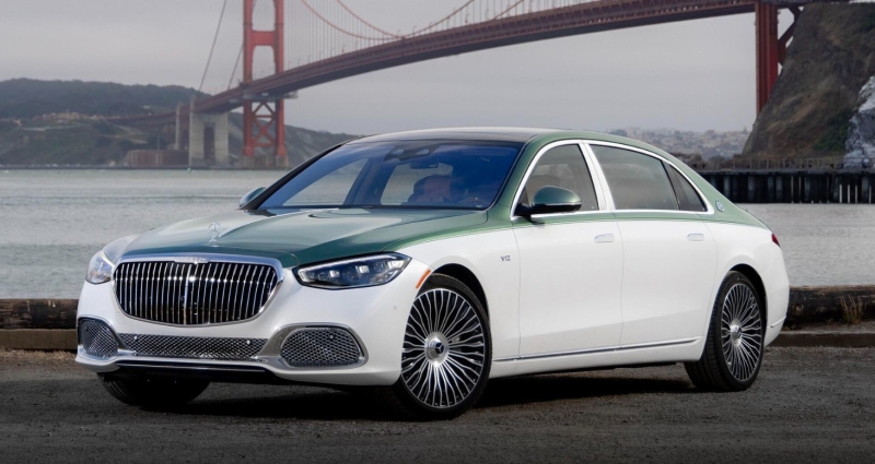 Mercedes Maybach S 680 2025: вышла версия Edition Emerald Isle