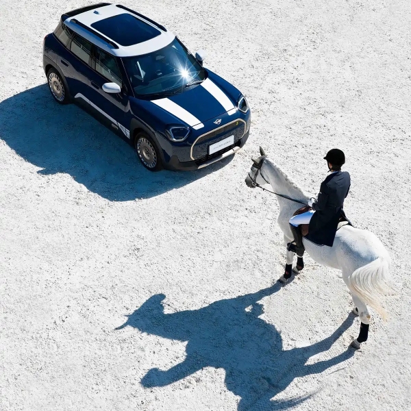 MINI Aceman 2026 вышел в уникальной ограниченной версии