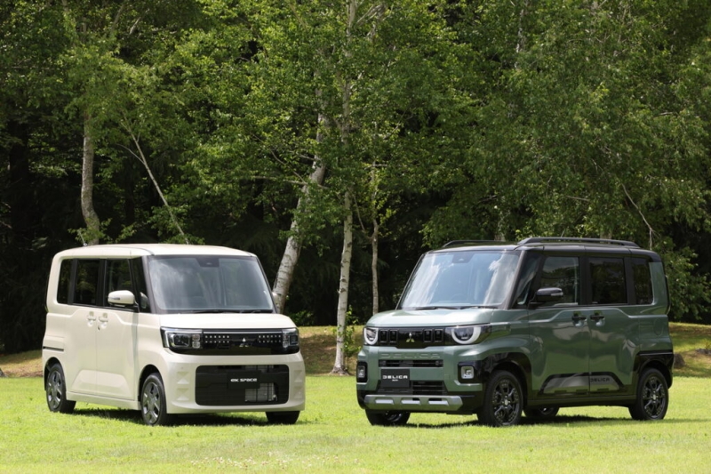 Mitsubishi Delica Mini 2026 за 1 млн рублей представлен официально