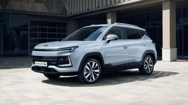 Не Tesla и не Leaf: эти электромобили продаются в России лучше всех