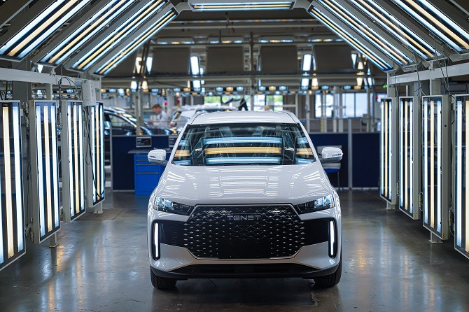 Tenet T4 2026 запустили в производство на российском заводе