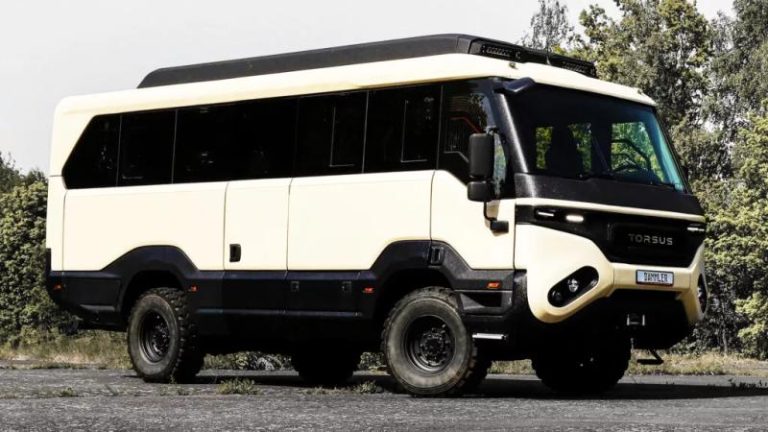 Torsus Liberra: внедорожный автобус превратили в роскошный автодом для самых дальних маршрутов
