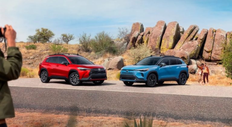 Toyota Corolla Cross 2025: вышла обновленная версия