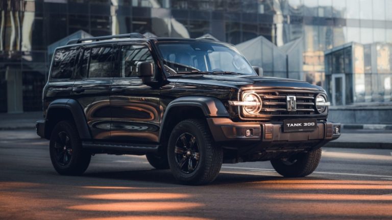 В России подешевел самый доступный внедорожник Tank. Сколько он стоит теперь