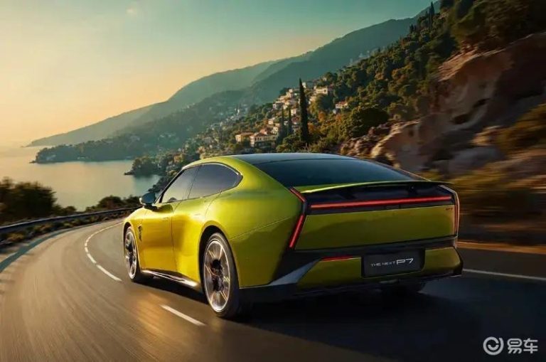 XPeng P7 2025 представлен с дальнобойностью 820 км