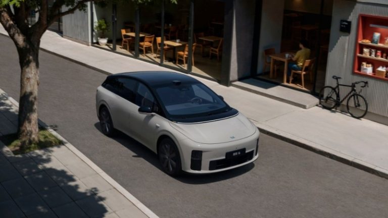 Объявлена дата выхода самого дешевого электрокроссовера Li Auto