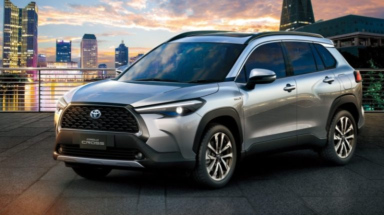 В России начали продавать новый дешевый кроссовер Toyota, который стоит дешевле Geely и Chery