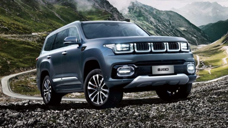 В России впервые подорожал внедорожник BAIC российской сборки. Сколько он стоит теперь