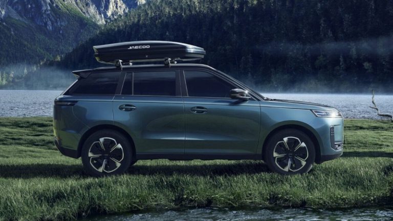 В России появится новый кроссовер Jaecoo, который будет самым дешевым в линейке