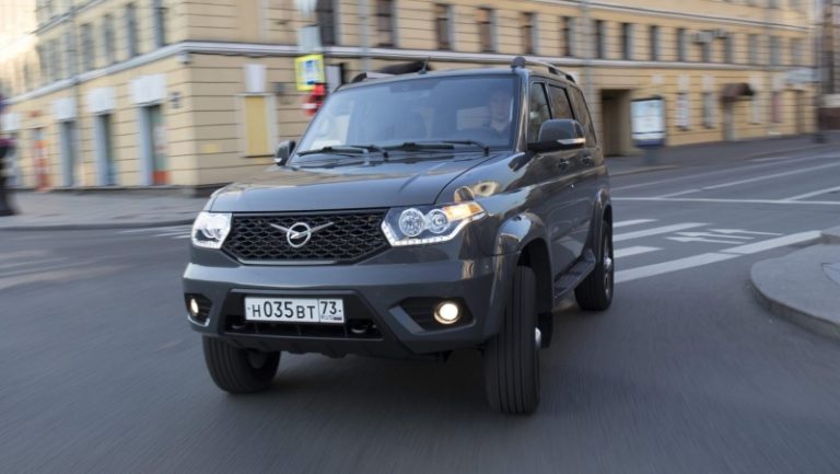 Обновленный УАЗ «Патриот»: почему он выйдет позже, чем ожидалось