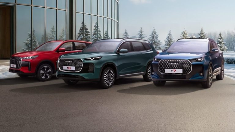 Большой семейный кроссовер и седан: раскрыты новинки Tenet на 2026 год