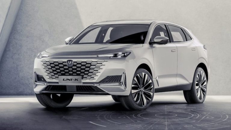 В России резко подорожал кроссовер Changan Uni-K: минимальная цена модели значительно выросла