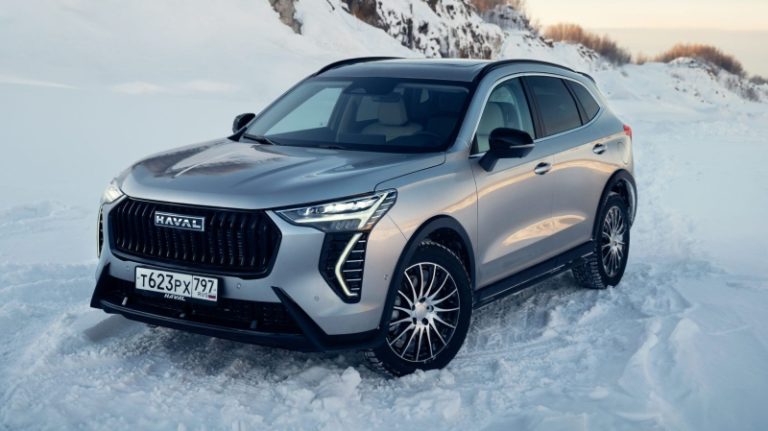 Разрешение получено: в России может стартовать производство обновленного Haval Jolion