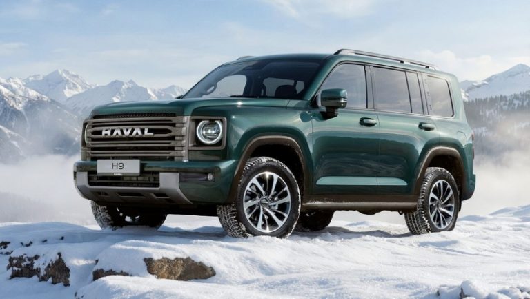 В России начали продавать обновленный внедорожник Haval, который стоит в 3 раза дешевле Land Cruiser