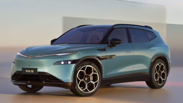 Volkswagen с «мозгами» от Xpeng: в Китае представили новый кроссовер ID.UNYX 08 за 2,8 млн рублей