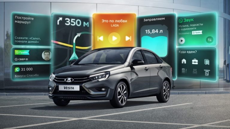 «АвтоВАЗ» перечислил главные стилевые особенности новой LADA Vesta: какие детали отличают её от прежней версии