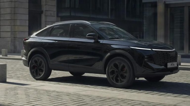 В России внезапно обновился популярный кроссовер Haval. Сколько стоит новый Haval F7x 2026 года